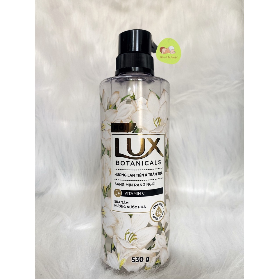 Sữa Tắm Lux Hương Nước Hoa BOTANICALS 530g HÀNG VIỆT NAM thơm lâu trong 48h
