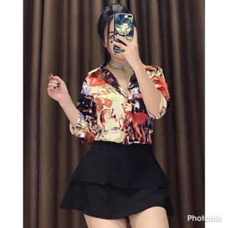 ÁO SƠ MI LỤA SANG CHẢNH