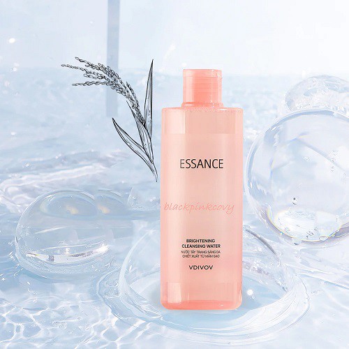 Nước Tẩy Trang Essance Brightening Dưỡng Sáng Da Chiết Xuất Từ Mầm Gạo 290ml