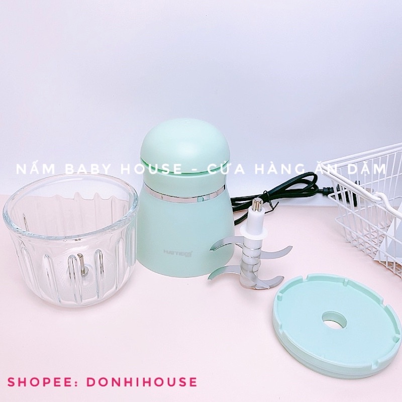 Máy xay đa năng Hattiecs 6 lưỡi , 8 lưỡi xay dùng cho bé ăn dặm và nhà bếp