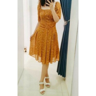 Vay Vang hoa nhi size S