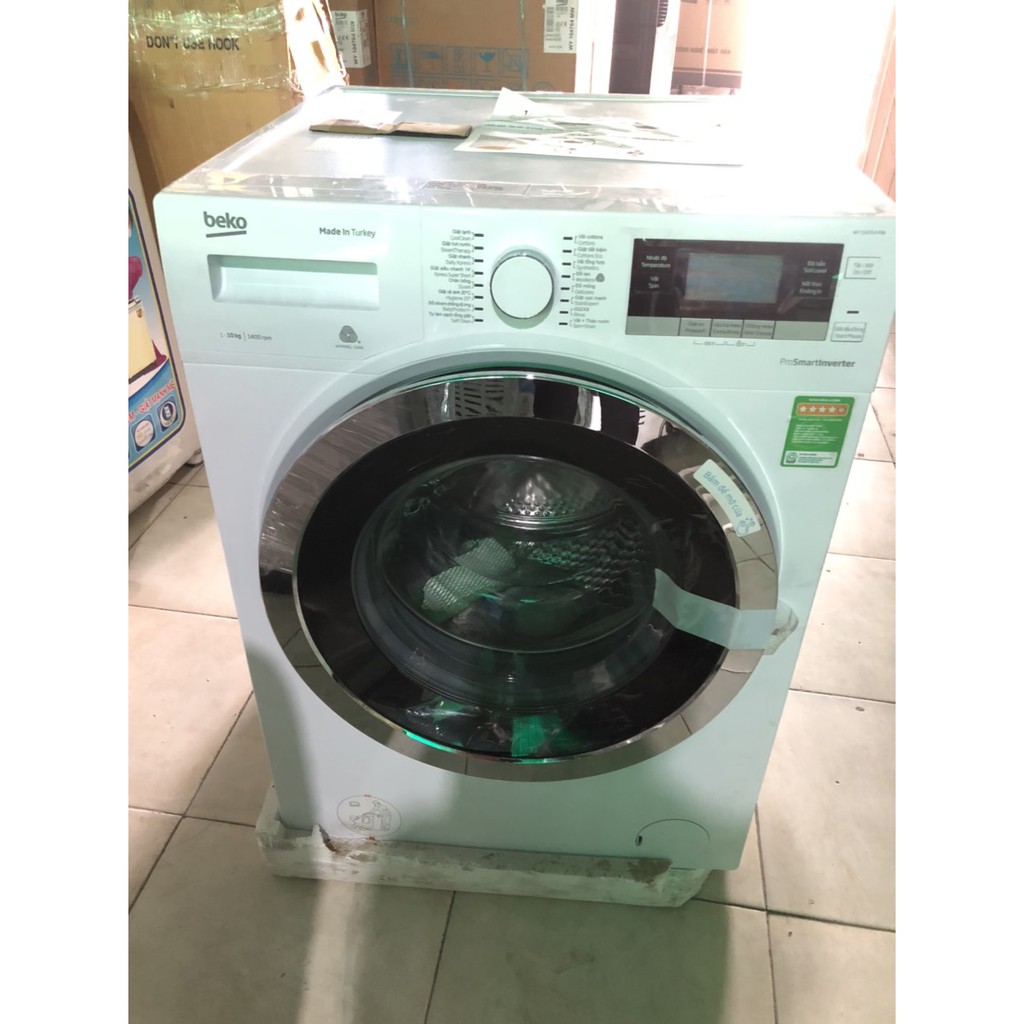 Máy giặt beko 10kg tiết kiệm điện