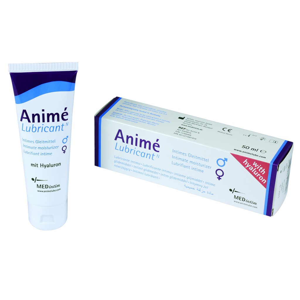 Gel Bôi Trơn Medintim Anime - Sản Xuất Và Nhập Khẩu Từ Đức - Tuýp 50 ml