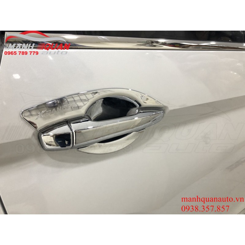 Chén Cửa  Nhựa Đen, Xi Mitsubishi Xpander