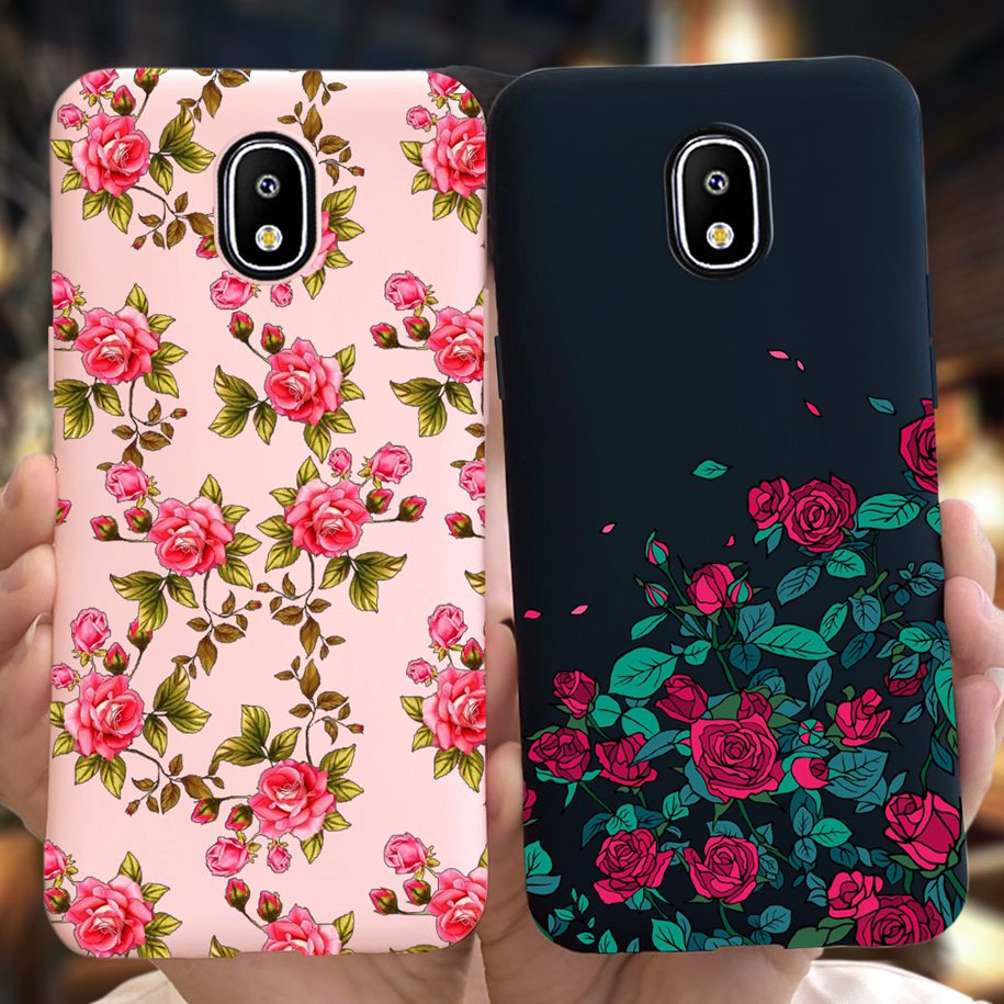 Ốp Điện Thoại Dẻo Thời Trang Sang Trọng Cho Samsung Galaxy J3 Pro J5 Pro J7 Pro 2017 Samsung J3 J5 J7 2017 J730F J530F J330F