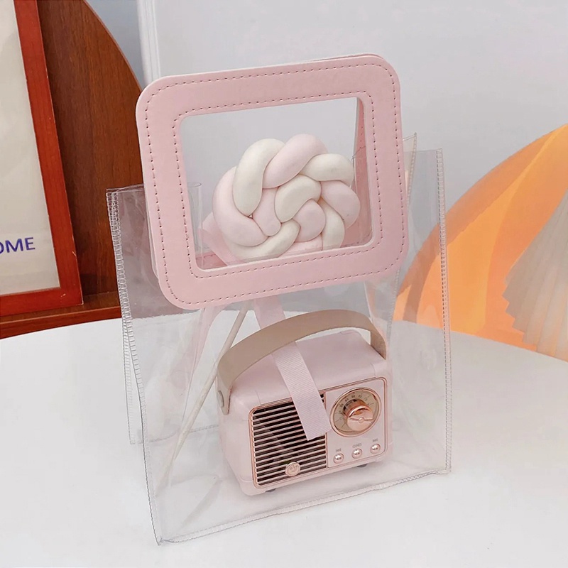 Túi Tote Cầm Tay Sáng Tạo Đựng Quà Cưới / Sinh Nhật / Mua Sắm Đa Ứng Dụng