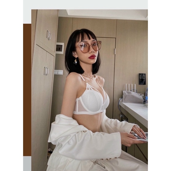 Set bộ đồ lót nữ Unnie Set có gọng có mút tôn ngực gợi cảm Bralettehousevn | BigBuy360 - bigbuy360.vn