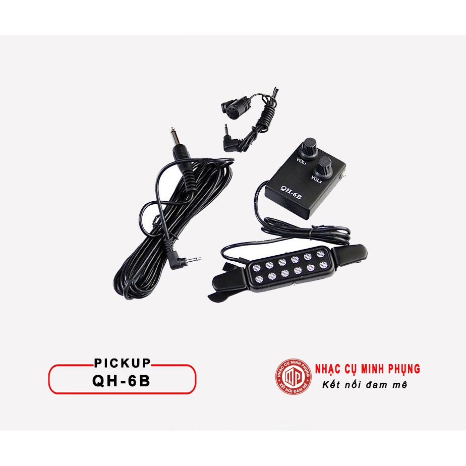 Pickup guitar QH-6B chuyên dụng chất lượng cao cho Guitar