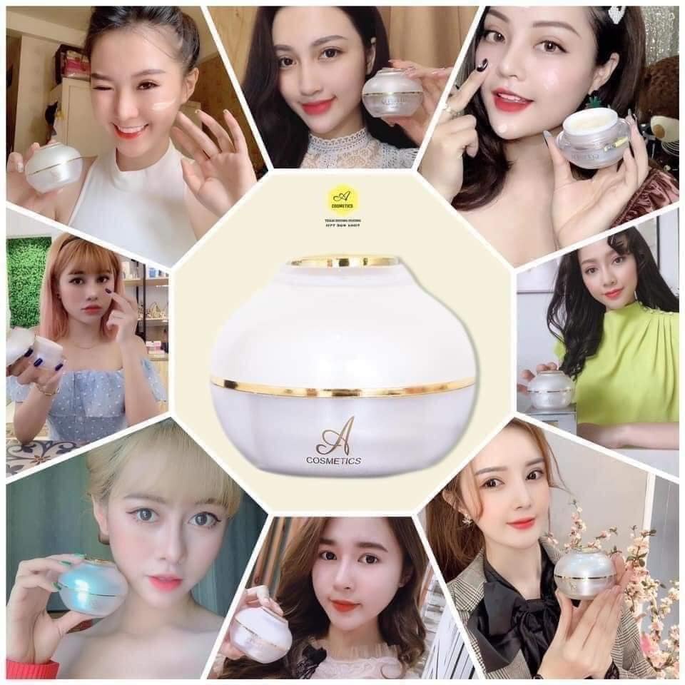 Kem Face Pháp Chính Hãng Acosmetics Merry Store Kem Face Pháp Phương Anh Mẫu Mới 2022 Giúp Trắng Da Mờ Thâm