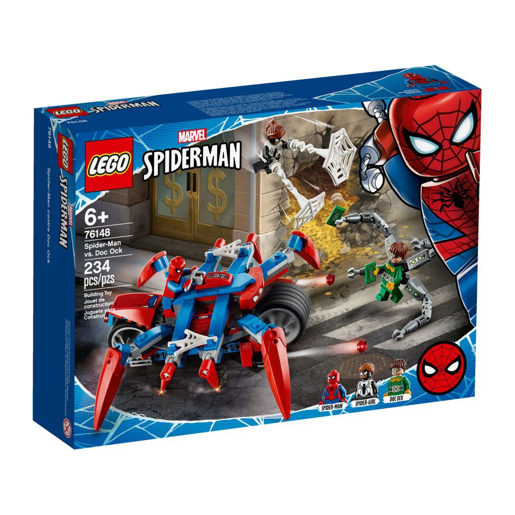 [HÀNG ĐẶT 2-3 TUẦN] LEGO Marvel Super Heroes 76148 Spider-Man vs. Doc Ock