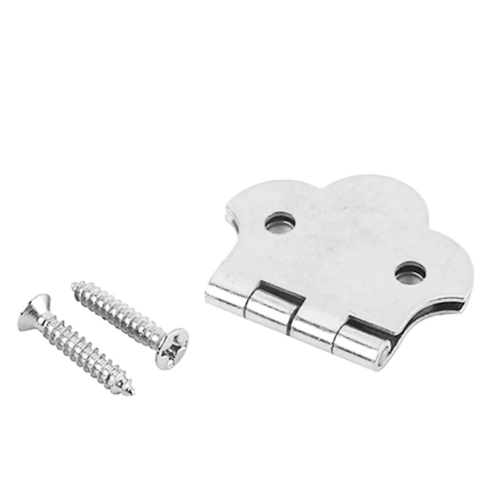 Bản Lề Đàn Guitar 3 Dây Mạ Đồng Thau Kèm Ốc Vít Gắn Tiện Dụng