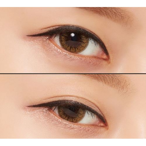 Chuốt mi Mascara 2 đầu kết hợp Kẻ Mắt Làm Dày Và Dài Cong Mi Lameila