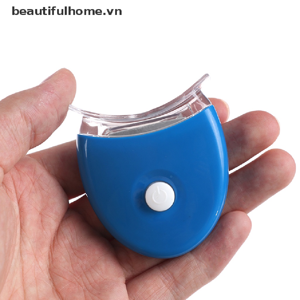 (Hàng Mới Về) Đèn led Làm Trắng Răng Chăm Sóc Sức Khỏe Thuận Tiện