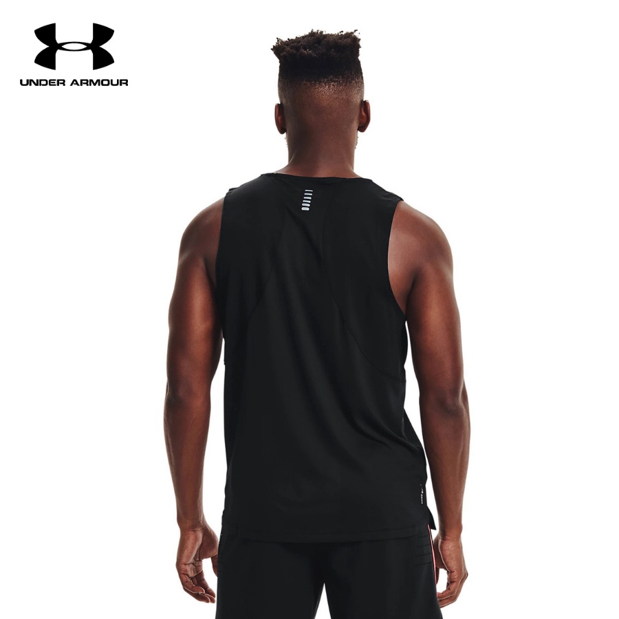 Áo ba lỗ chạy bộ nam Under Armour Isochill Run 200 Singlet - 1361927-001