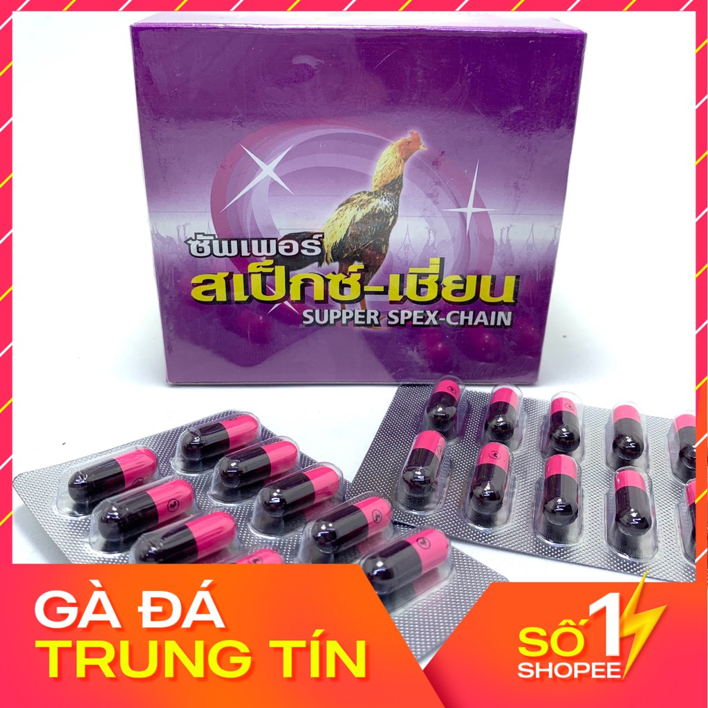 KÍCH MỌC LÔNG cho gà đá 1 VỈ 10 VIÊN