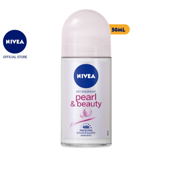 Lăn ngăn mùi Nivea ngọc trai đẹp quyến rũ (50ml)