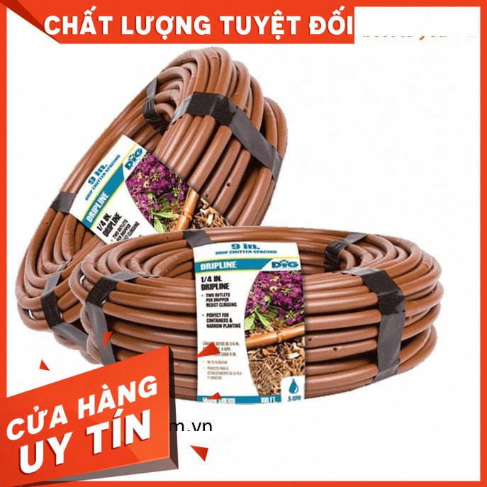 Dây tưới nhỏ giọt