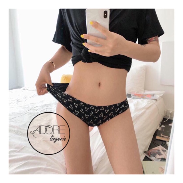 Quần Lót Không Viền Nửa Mông 807