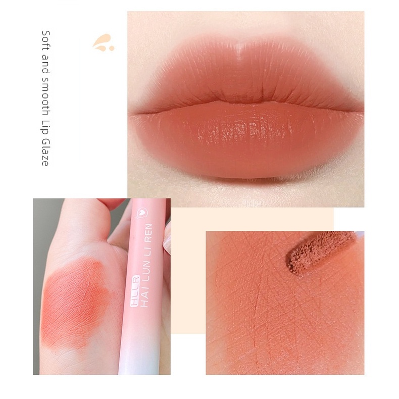 [Hàng mới về] Son kem lì Hllr lâu trôi mượt như nhung