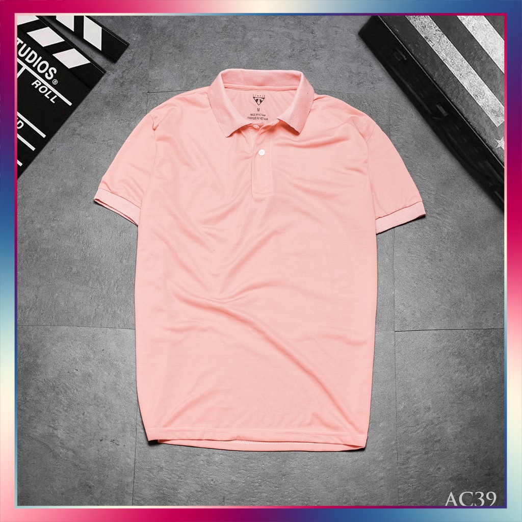 [Rẻ Nhất] Áo Polo Nam Cộc Tay Chất Xịn Nhiều Màu - Áo Thun Cá Sấu [DUHNO] | BigBuy360 - bigbuy360.vn