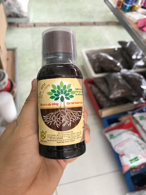 Phân bón ra rễ cực mạnh N3M dạng nước chai 100 mL