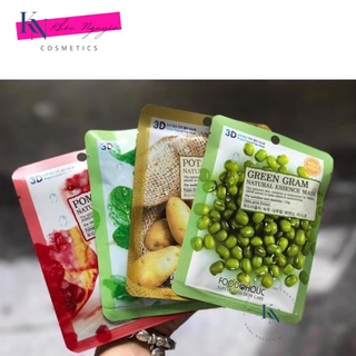 [MASK] - Miếng mặt nạ 3D foodaholic