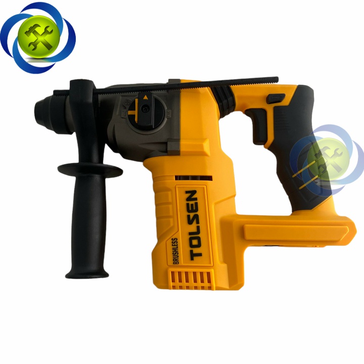 Thân máy khoan bê tông dùng Pin 20V động cơ không chổi than Tolsen 87272