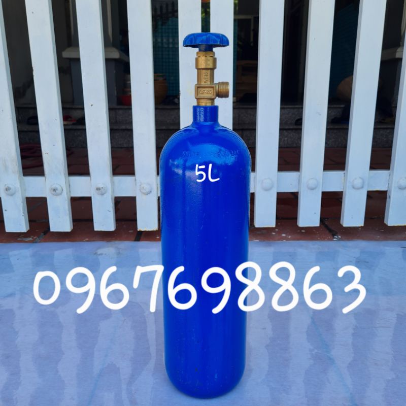 BÌNH KHÍ OXY 5LÍT