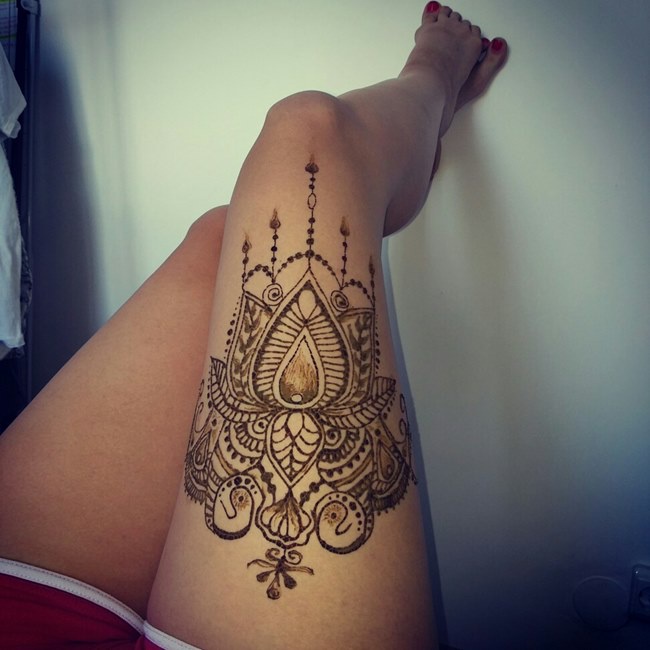 👑☀️ Mực vẽ henna - henna săm tatoo  👑☀️
