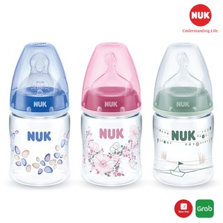 [CHÍNH HÃNG] Bình sữa NUK PA 150ml núm ti Silicone S1 - M
