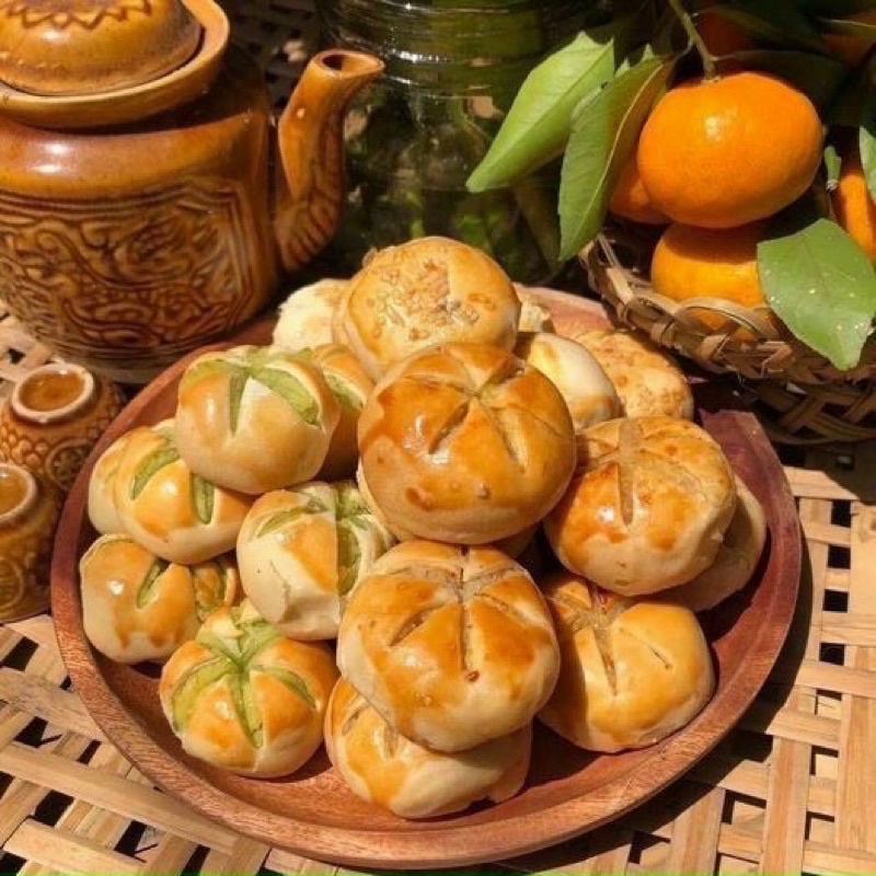 Bánh dừa sầu riêng thơm ngon hũ 300g