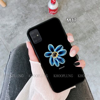 Ốp lưng Samsung A12 - A31 - A51 - A71 - M51 - 21S - A30S - A50 - A50S - A70 in hình hoa cúc