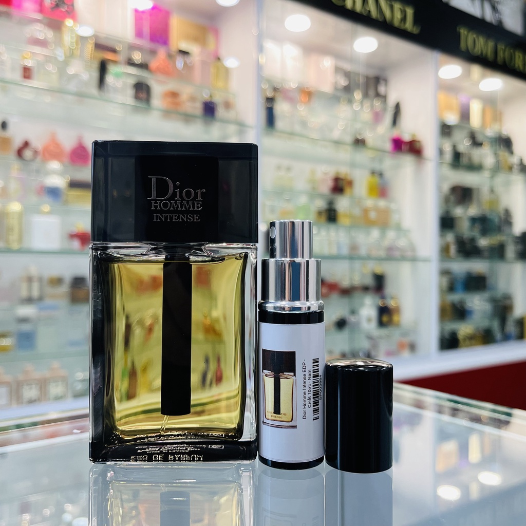 Nước hoa nam 10ml Dior Homme Intense EDP - Hương thơm nam tính ấm áp, thu hút