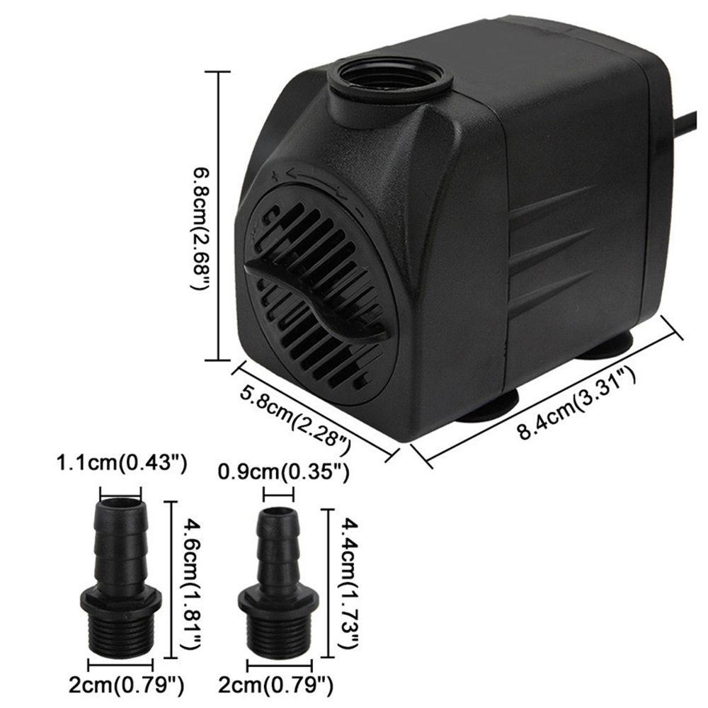Máy Bơm Lọc Nước Bể Cá LAYOR1 US / EU
