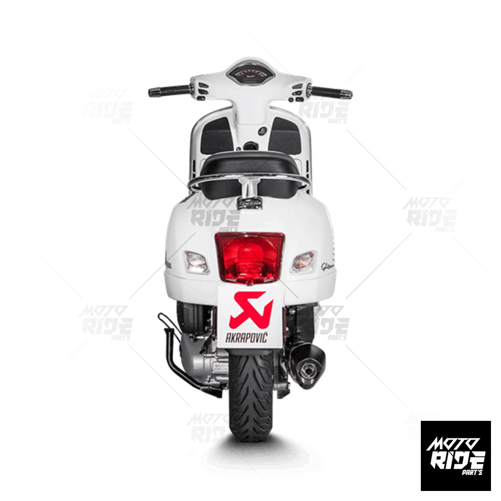 AKRAPOVIC PÔ ỐNG XẢ VESPA GTS 125 / 150 I.E