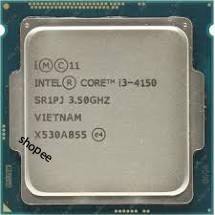 MDR cpu i3- 4130, i3- 4150 , i3- 4160 , i3- 4170 Tray không box+fan 1 | BigBuy360 - bigbuy360.vn