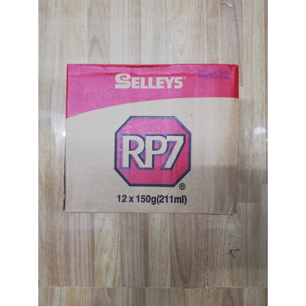 XỊT RỈ SÉT RP7 150G - THÙNG 12 CHAI