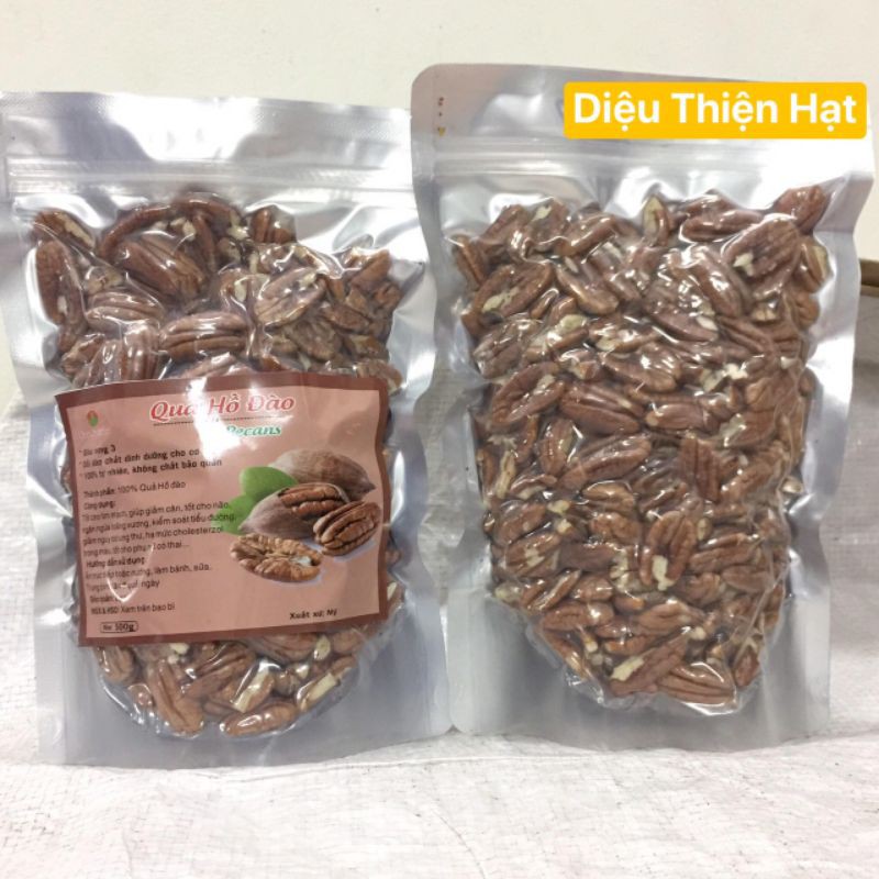 Nhân Hồ Đào tách vỏ tươi nhập khẩu mỹ giá tốt túi 200gr