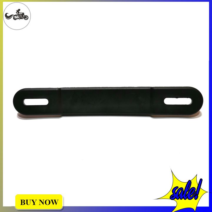 Pát nhựa thẳng gắn bảng tên cho xe máy