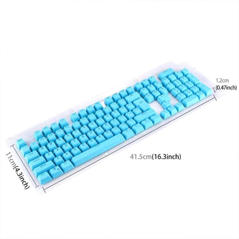 Set 104 Nút Bàn Phím OEM PBT Cho Công Tắc Cherry Mx