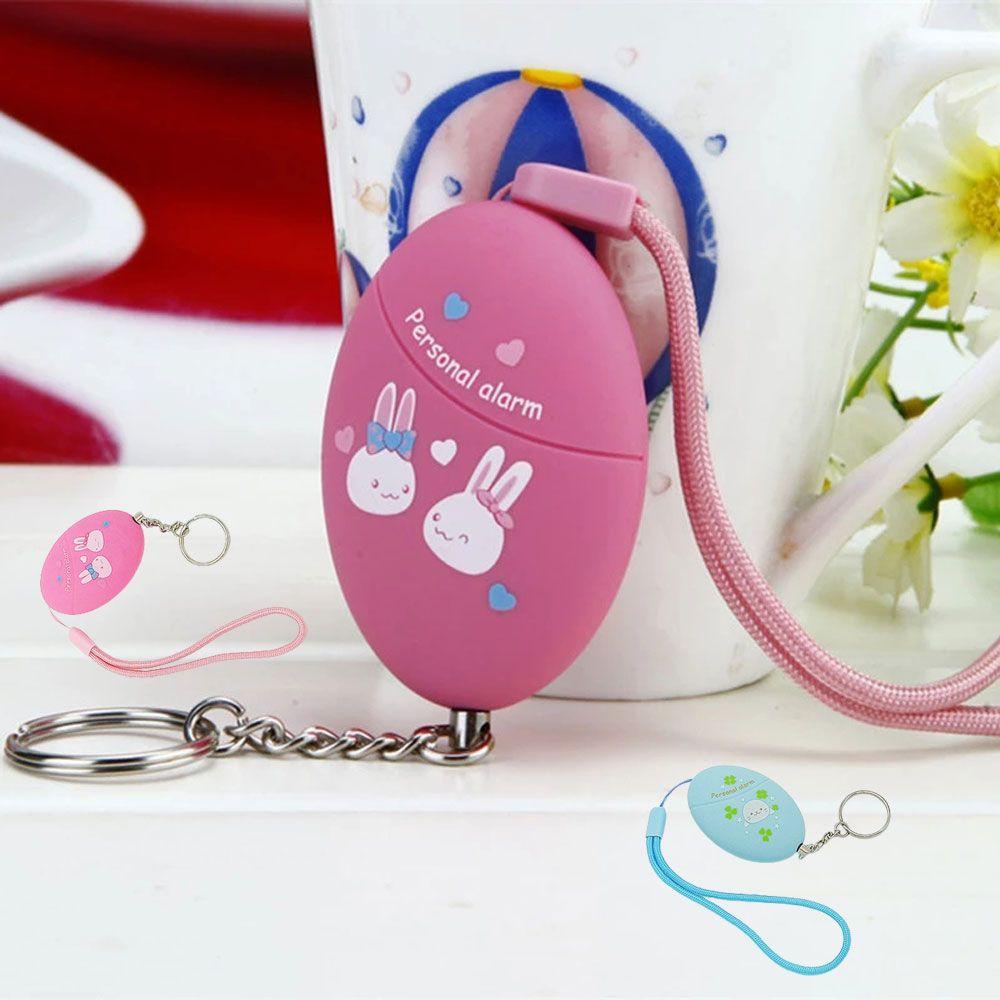 Hệ Thống Báo Động Tương Lai Dễ Sử Dụng Màu Hồng Và Xanh Dương Hoạt Hình
