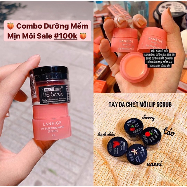 COMBO DƯỠNG MỀM MÔI