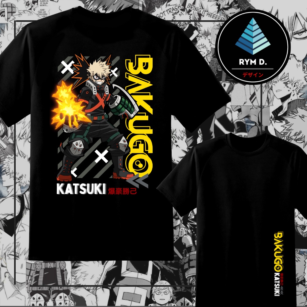 💥💥SALE 50% 💥  BST Áo thun MY HERO ACADEMIA ANIME SHIRT | BigBuy360 - bigbuy360.vn