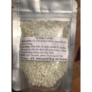 Phân bón trung vi lượng Super Canxi 200gr