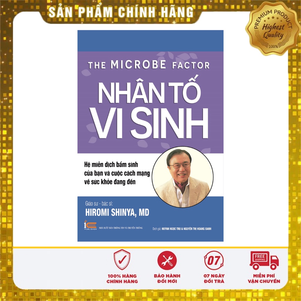 Sách - Nhân tố vi sinh