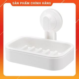 Khay để xà phòng hút chân không ikea stugvik 14 x 9 cm