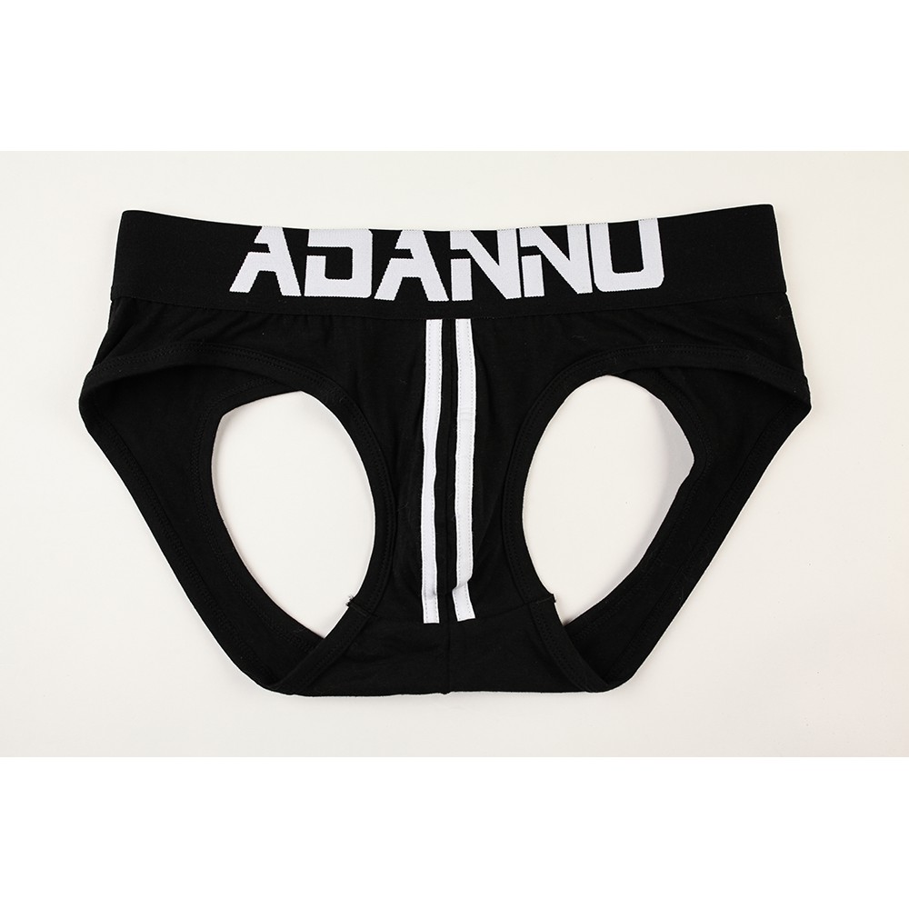 ORLVS Quần lót cotton lưng thấp thoải mái gợi cảm cho nam Ad129