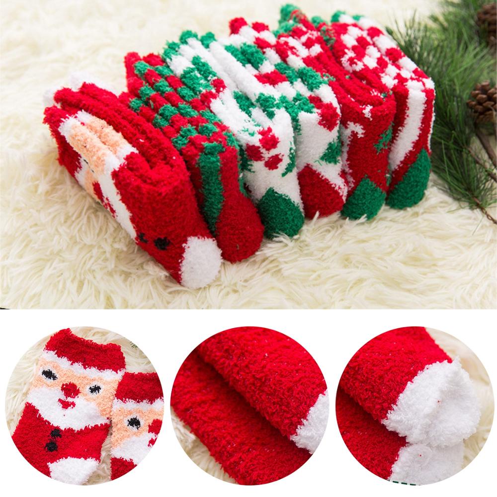 Bông Giáng Sinh Vớ Mờ Giữa Vớ Cho Nam Nữ Unisex Kích Thước Món Quà Giáng Sinh Bông Hợp Thời Trang Ấm Cúng Vớ Thể Thao Medyas Giáng Sinh Trang Trí Nội Thất Trang Trí Nội Thất Chúc Mừng Năm Mới 2022