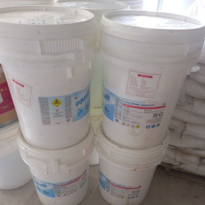 1 kg clorin Ấn Độ, Aquafit Clorin bột - Calcium Hypochloride ( 1kg/bịt)