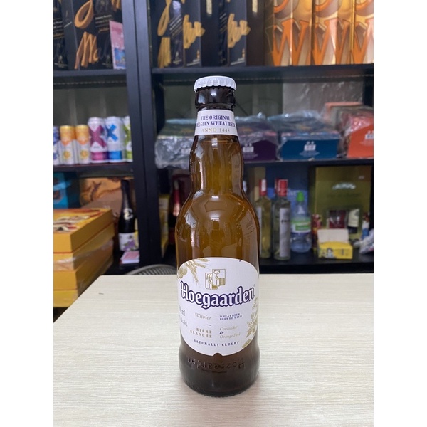 Bia Hoegaarden White 330ml